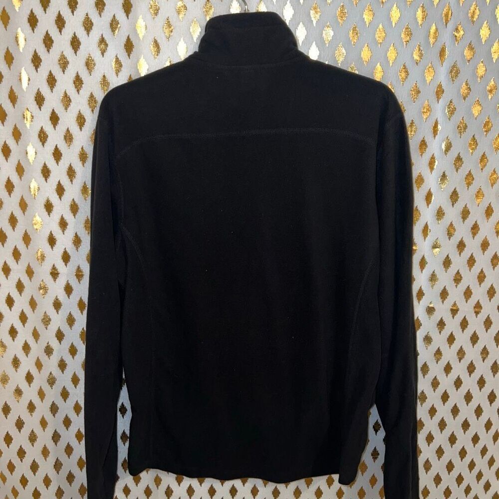 Ulta quarter zip sweater fleece black size S - Picture 3 of 3